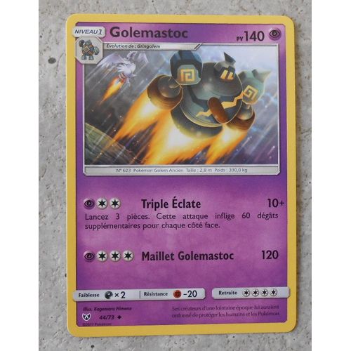 Golemastoc - 44/73 - Légendes Brillantes