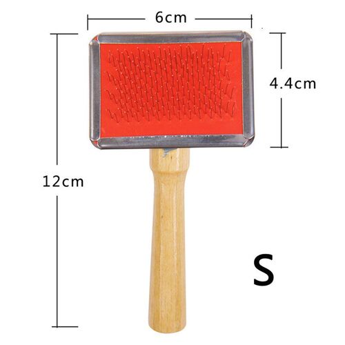 Peigne À Aiguilles Pour Chien, 4 Tailles, Brosse De Toilettage, Massage, Beauté, Bain, Chiot