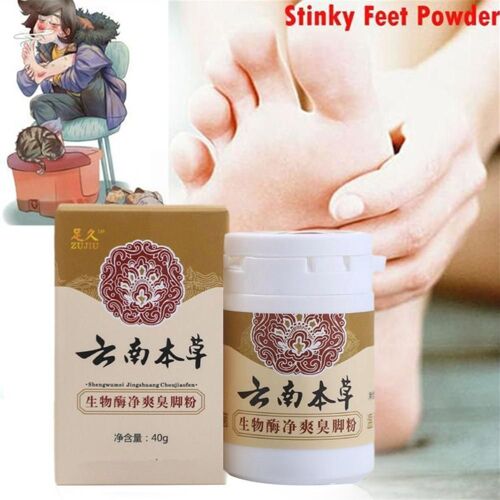 Poudre Anti-Fongique Pour Les Pieds, 40g, Déodorant Antibactérien, Soins, Anti-Sueur, Démangeaison, Nouvelle Poudre Anti-Fongique Pour Les Pieds, D4q3