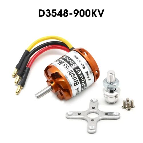 D3548 900kv - Moteur Sans Balais Pour Mini Multicoptères Rc, Avion À Ailes Partenaires