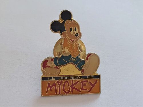 Pins Le Journal De Mickey / Signé A B Arthus Bertrand