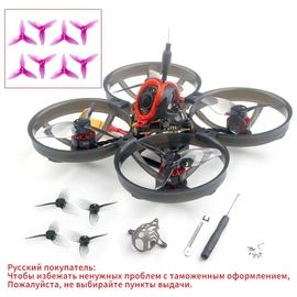 Elrs Rx-Rose - Micro Fpv Whoop Quadcopter Drone 1-2s 85mm, Elrs/Frsly Récepteur Caddx Ant X12 Aio, Moteur Brushless, Ula 8 Aature, Nouveau-Générique