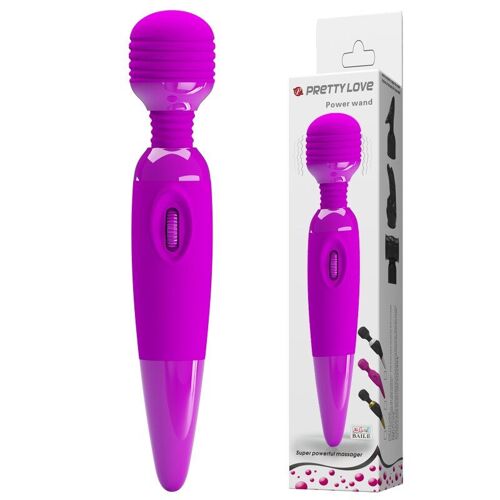 Masseur Magique Multi-Vitesses, Grand Vibrateur Av, Stimulation Du Clitoris, Jouets Sexuels Pour Femmes
