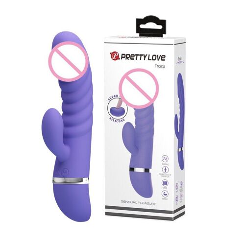 Lapin Vibrateur Point G À 7 Vitesses, Jouet Sexuel Pour Femmes, Stimulation Du Clitoris, Silicone, 2 Piles Aaa, Produits Sexuels Pour Adultes