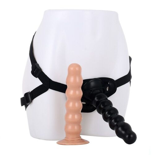 Godemiché Réaliste À Sangle Pour Femmes Et Hommes, Pour Couples, Pour Lesbiennes, Gay, Jeux Pour Adultes, Jouets Sexuels Pour Coq Adulte