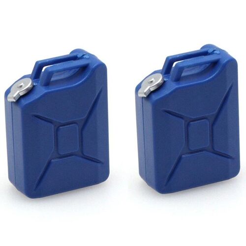 Bleu - Mini Simulation De Carburant Précieux, Outils De Décoration Pour Axial Scx10 90046 Axi03007 Traxxas Trtage Tamiya D90 Rc Inoler, 2 Pièces