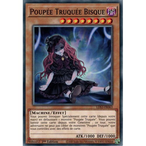 Yu Gi Oh Lds3 Fr063 Poupée Truquée Bisque