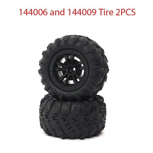 6034 Tire - Kit De Récepteur De Pièces De Rechange D'origine Pour Voiture Rc Kmendo, Course À Grande Vitesse, 144006-144009, 1/16 Versi50