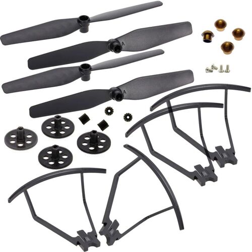 Blades Garde Kite - Kit De Pièces De Rechange Pour Drone Rc S167 S166 Éventuelles 500, Cadre De Protection Proplessérique Csj S167 Gps, Bras De Quadrirotor, Moteur, Vis D'arbre D'engrenage-Générique