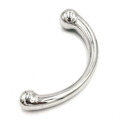 Bâton De Massage Point G En Acier Inoxydable, Stimulation Du Point P, Crochet Anal, Plug Anal, Jouets Sexuels Pour Femmes Et Hommes, Masturbateur