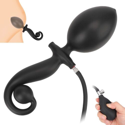 Pompe À Godemichet À Gros Fesses, Massage De La Prostate, Queue De Chien, Plug Anal Gonflable, Extenseur Anal, Jouet Sexuel Pour Hommes Et Femmes, Jeux Pour Adultes
