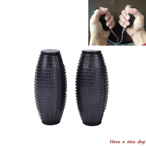 Électrode Manuelle Pour Thérapie Numérique, Stimulateur Musculaire Électrique, 1 Paire