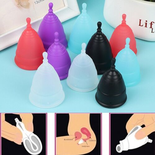 Coupe Menstruelle De Sport En Silicone De Qualité Médicale, Hygiène Féminine, Réutilisable Pour Dames, Nouvelle Collection