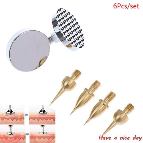 Aiguille Pour Le Lifting Des Paupières, 6 Pièces, Pour Éliminer Les Taches De Tatouage, Stylo Plasma, Machine De Beauté
