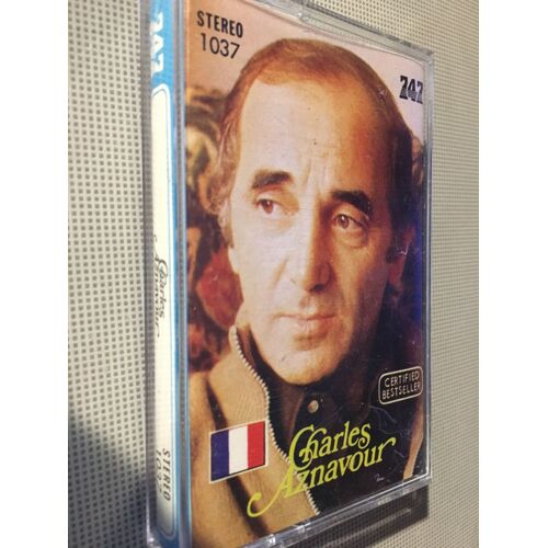 Charles Aznavour 747 Cassette Audio