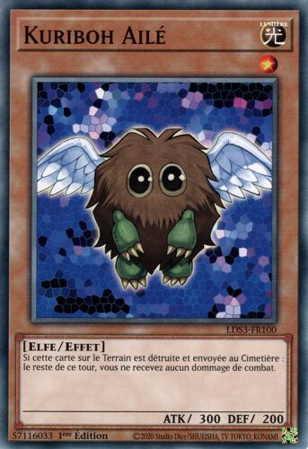 Yu Gi Oh Lds3 Fr100 Kuriboh Ailé