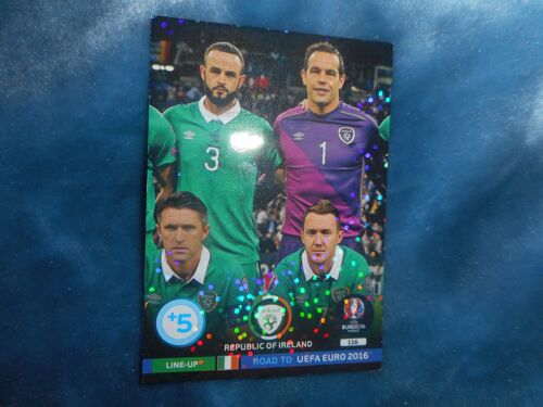 Panini / Adrenalyn / Road To Euro 2016 / Line Up / Irlande / 116