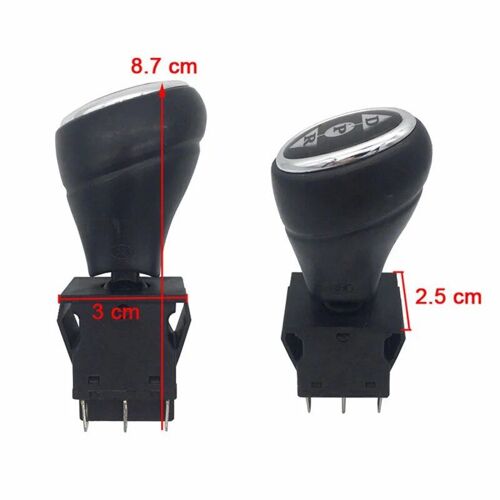 B - Interrupteurs De Voiture Électrique Pour Enfants, Poignée D'engrenage, Pédale, Interrupteur Électrique, Fusible, Clé De Contact, Une Grande Variété D'accessoires De Voiture Rc