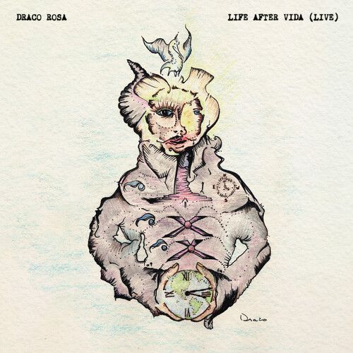 Draco Rosa - Life After Vida (Live) [Vinyl Lp] Clear Vinyl, Gatefold Lp Jacket, 180 Gram, White
