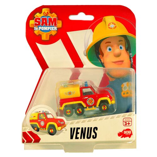Véhicule De Secours Sam Le Pompier : Camionnette Venus