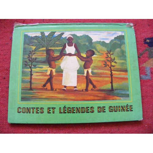 Contes Et Légendes De Guinée