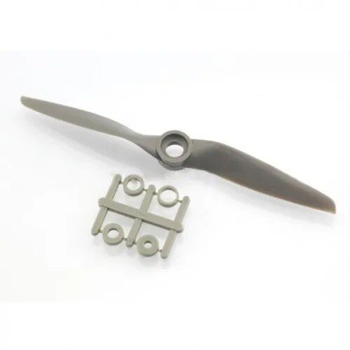 Hélice Électrique En Nylon Pour Rc, Forme Apc, 4.7x4.7, 5x5, 6x4, 7x5, 8x4, 8x6, 9x4.5, 9x6, 10x5, 10x7, 2 Pièces Avion Foetal Der, Avion