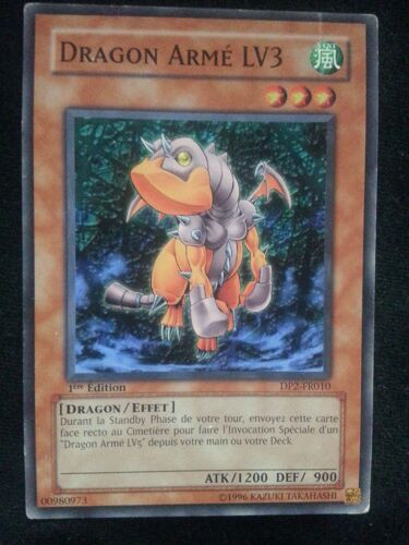 Dragon Armé Lv3 (Dp2-Fr010) - Commune - Yu-Gi-Oh!