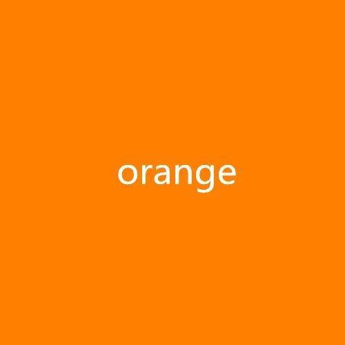 Orange - Film De Couverture Thermorétractable Pour Avion Rc, Haute Qualité, Prix D'usine, 2 Mètres/Lot