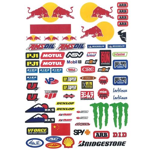 Étiquette Autocollante Personnalisée Étanche, Décorative, Pour Voiture Rc Traxxas Trx4 Defender Bronco Trx6 D110 Axial Scx10ii, À L'échelle 1/10