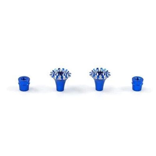 Bleu M3 - Frsky-Extrémités De Anciers De Cardan En Aluminium, Capuchon Antidérapant, Télécommande, 3d, M3, 3mm, Cnc, Émetteur, Taranis Q, X7, X9d Plus
