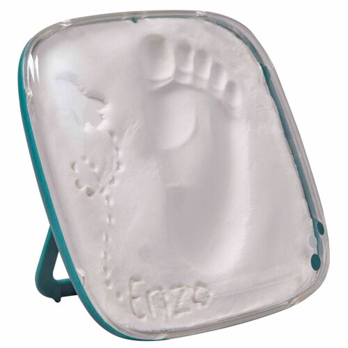 Baby Art Hello Baby Kit D'empreintes De Pieds Galactic Vert 3601091900