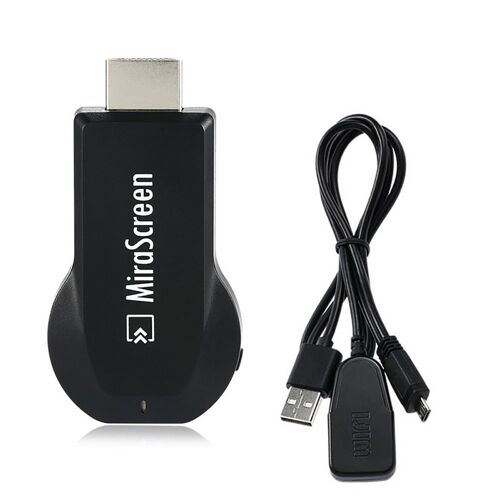 Mirascreen Adaptateur HDMI, récepteur vidéo sans fil, Adaptateur Convertisseur HDMI HDTV IOS / Andro