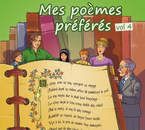 Mes Poemes Preferes-Vol.4