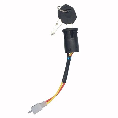 Interrupteur Clé 3 - Interrupteurs De Voiture Électrique Pour Enfants, Poignée D'engrenage, Pédale, Interrupteur Électrique, Fusible, Clé De Contact, Une Grande Variété D'accessoires De Voiture Rc