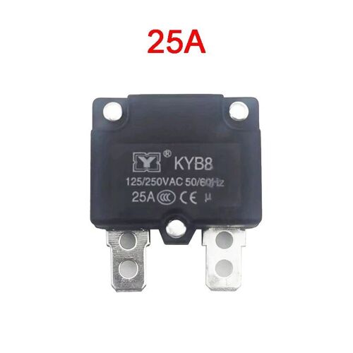 Fusible 25a - Interrupteurs De Voiture Électrique Pour Enfants, Poignée D'engrenage, Pédale, Interrupteur Électrique, Fusible, Clé De Contact, Une Grande Variété D'accessoires De Voiture Rc