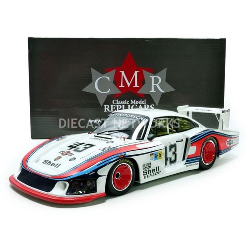 Cmr - 1/12 - Porsche 935/78 Moby Dick - Le Mans 1978 - Cmr12003