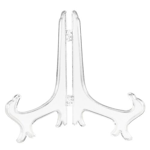 Support d'affichage en plastique transparent, plaques de chevalet en plastique, support de cadre photo pour les mariages, décoration de la maison, anniversaires, tables à di