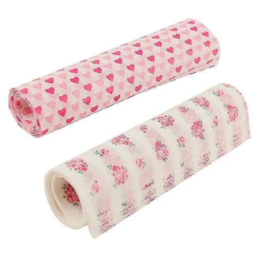 100 Pcs/2 Papier Sandwich Wrap - Wax Wraps Emballage en cire d'abeille Emballages alimentaires en cire d'abeille