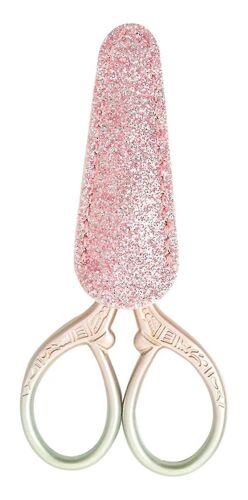 Ensemble De Ciseaux À Broderie Avec Étui, Ensemble De Ciseaux À Paillettes + Étui De Protection Combo Set (Rose) (1 Pc)