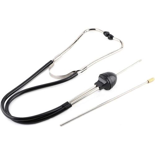 Stéthoscope De Cylindre De Haute Qualité Résistant À La Corrosion, Outil Auditif Moteur, Pour Roulements Moteurs1pcsblack