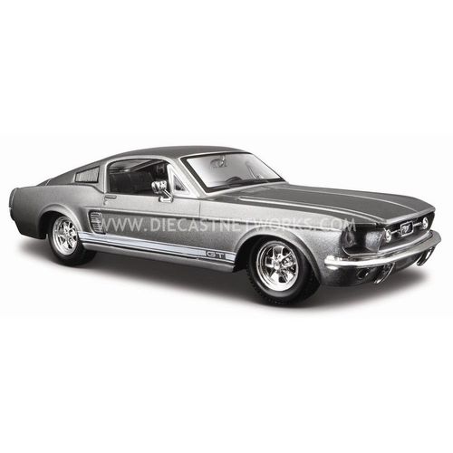 Maisto - 1/24 - Ford Mustang Gt - 1967 - 31260s - 31260g-Maisto