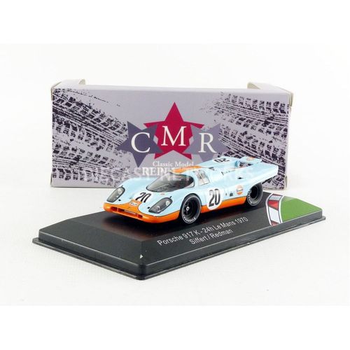 Cmr - 1/43 - Porsche 917 K Gulf - Le Mans 1970 - Cmr43001-Cmr