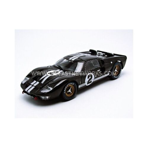 Shelby Collectibles - 1/18 - Ford Gt 40 Mk Ii - Winner Le Mans 1966 - Shelby408-Shelby Collectibles