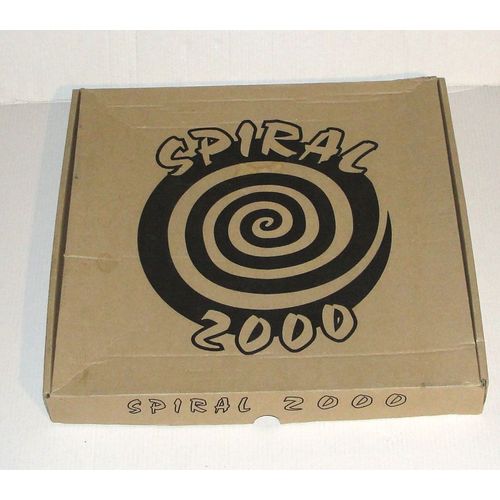 Spiral 2000 Zen's Jeu De Societe Plateau Rond Billes Metal