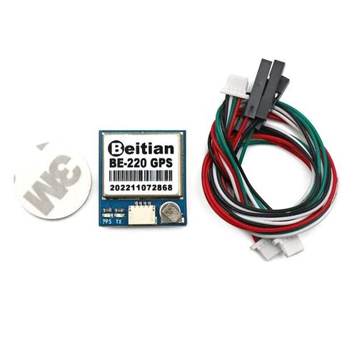 1pcs Be-880 - Beitian Pun- 220 Pun-280 Pun-880 G-Mouse Uart Ttl Niveau Gps Dirnass Touristes Gnss Tech Gps Tech Avec Flspatule Pour Rc Racing Drone-Générique