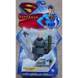 Jeu Jouet Figurine / Superman Missile Launching / Lex Luthor