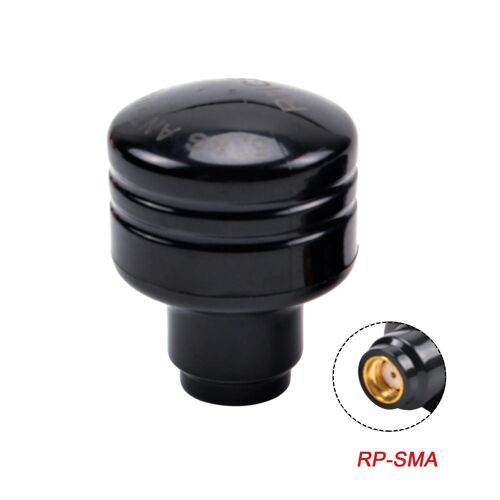 Rpsma Black - Antenne Pour Fpv Rc Quadcopter, Super Mini, Stubby 3.5dbi, Lollipop 2.5dbi, Lollipop 4 2.8dbi, 5.8g Qav Rhcp Rp Sma Sma