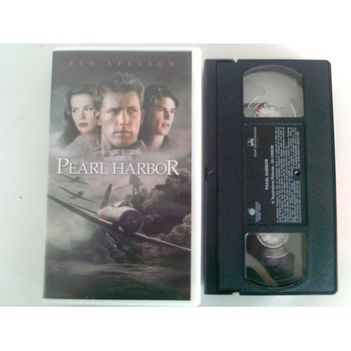 Cassette Vidéo Vhs - Pearl Harbor - Ben Affleck