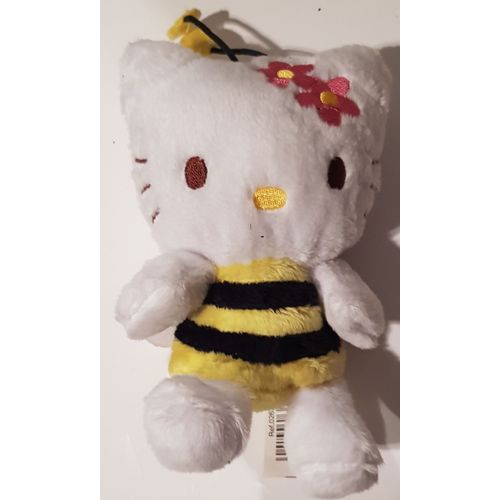 Doudou/ Peluche Douce / Hello Kitty / 12 Cm/ Sanrio