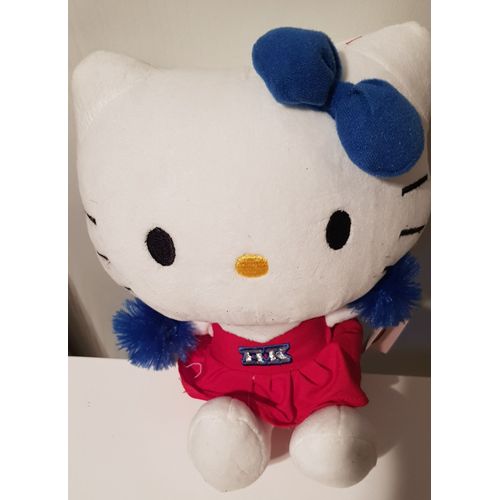 Doudou/ Peluche / Hello Kitty Pom Pom Girl/ 20 Cm/ Sanrio
